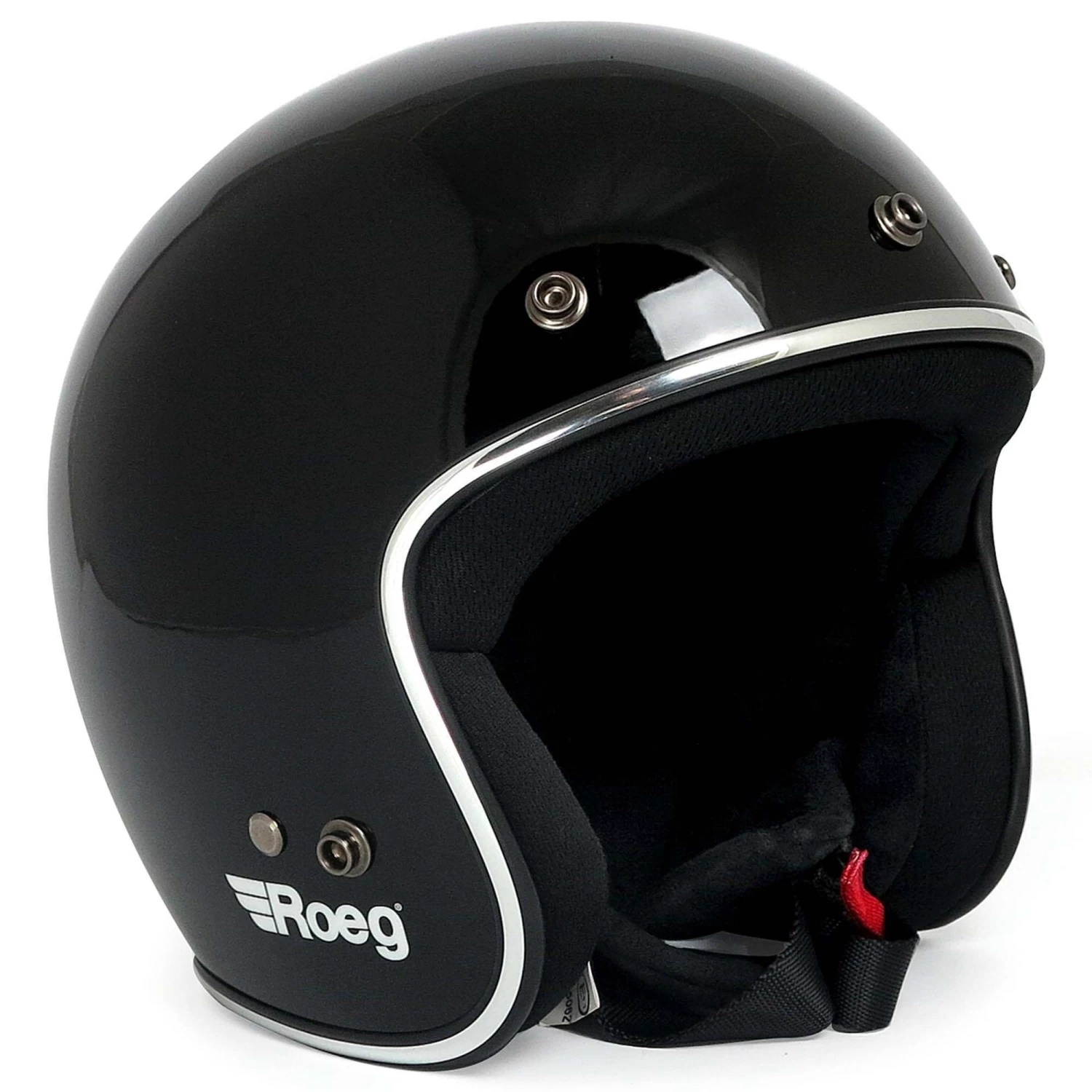 Roeg Jett Helmet - Gloss Black 1 Roeg Jett Helmet - Gloss Black
