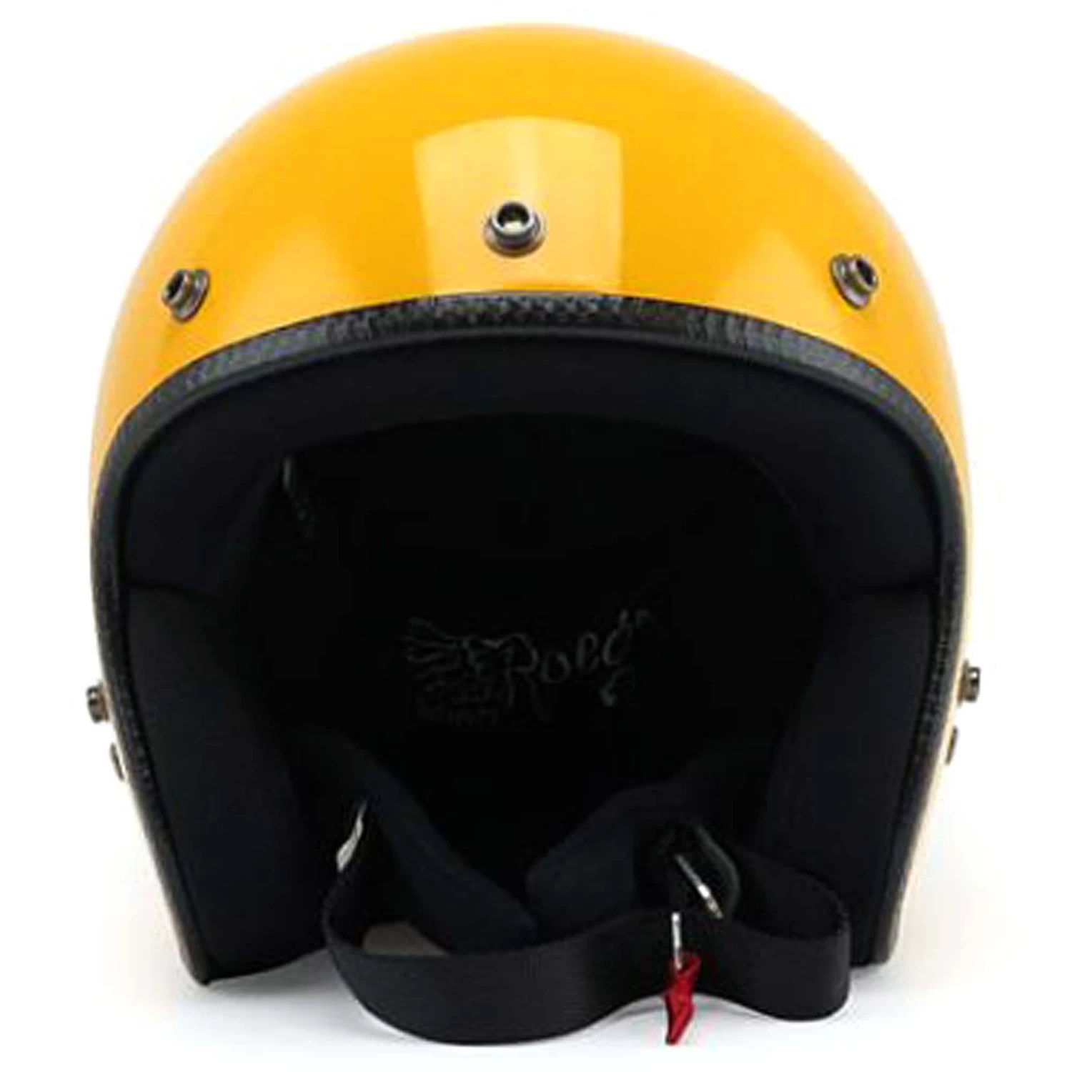Roeg Jett Helmet - Gloss Yellow 4 Roeg Jett Helmet - Gloss Yellow - Image 4