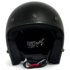 Roeg Jett Helmet - Matt Black 7 Roeg Jett Helmet - Matt Black -Ride Style Shop jett matte black 563701ak