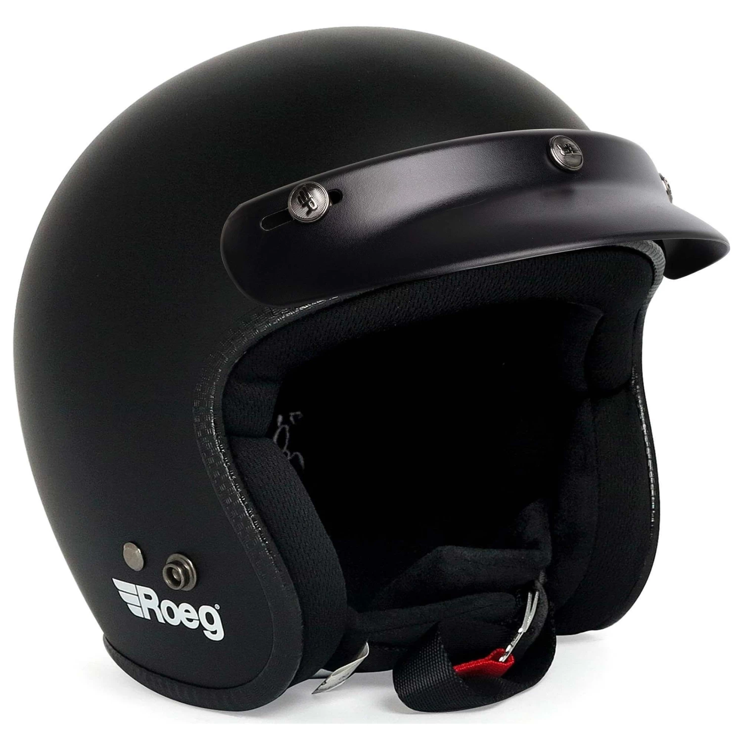 Roeg Jett Helmet - Matt Black 2 Roeg Jett Helmet - Matt Black - Image 2