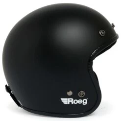 Roeg Jett Helmet - Matt Black 6 Roeg Jett Helmet - Matt Black -Ride Style Shop jett matte black 563701k