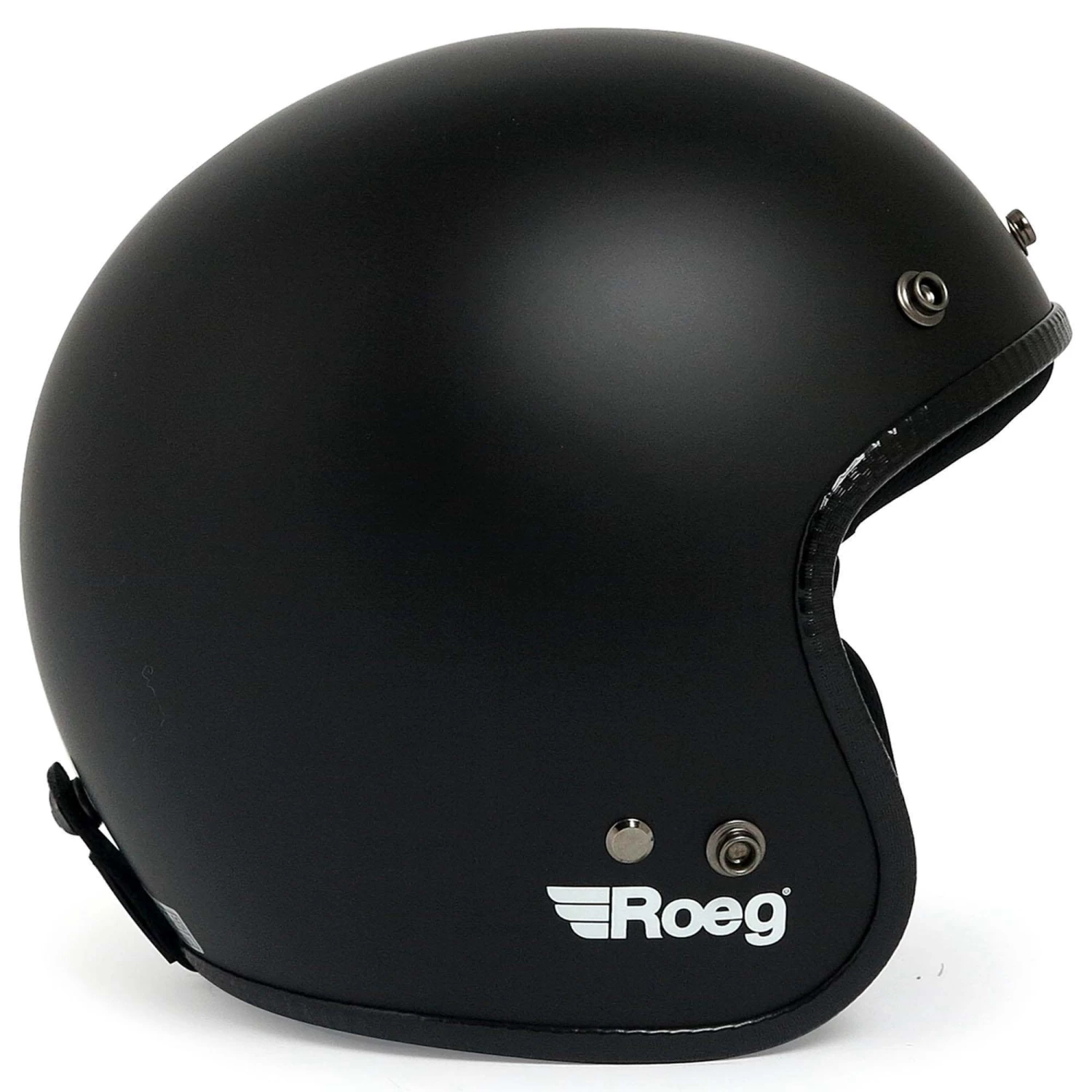 Roeg Jett Helmet - Matt Black 3 Roeg Jett Helmet - Matt Black - Image 3