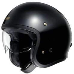 Shoei J.O. Helmet - Gloss Black