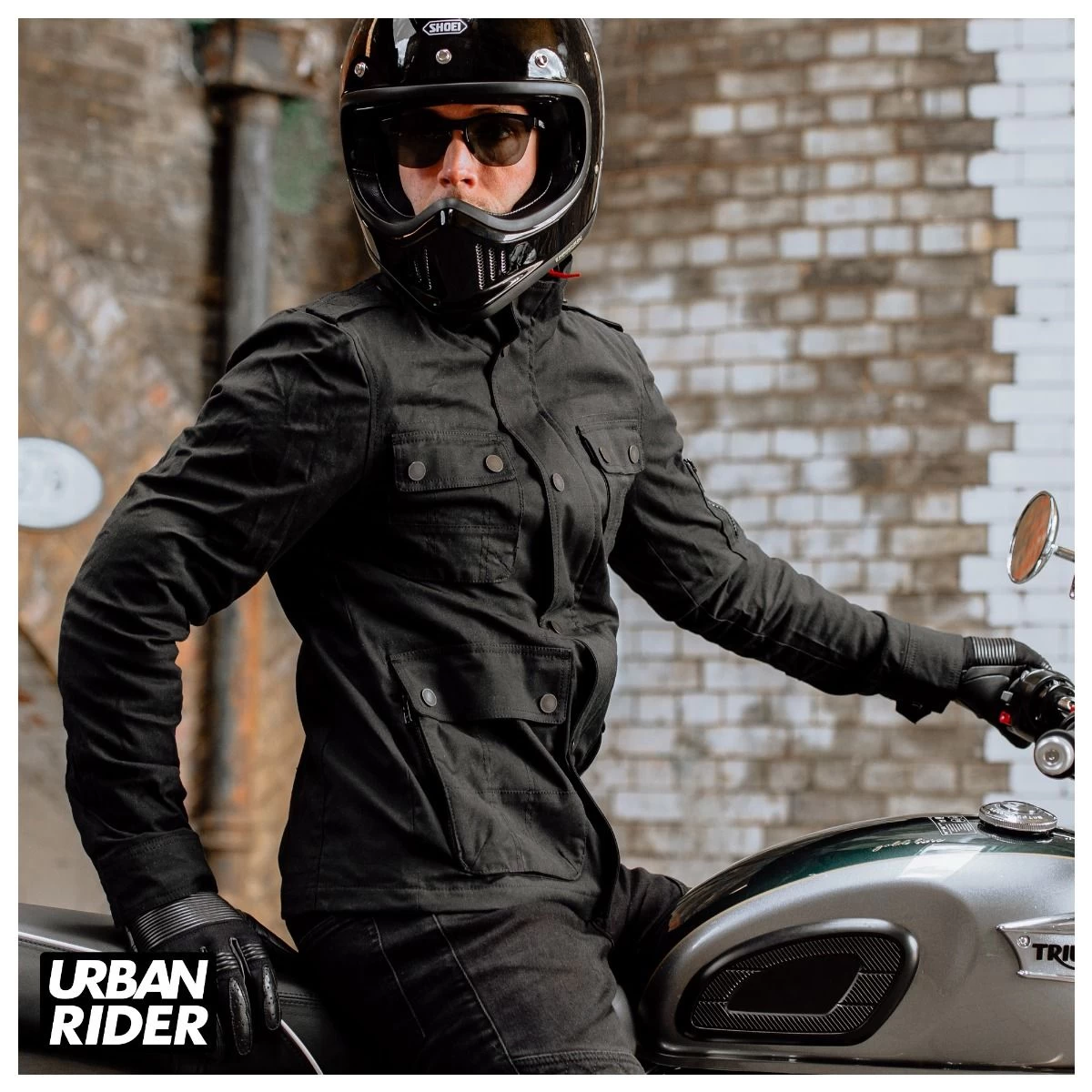 John Doe Explorer Jacket - Black 2 John Doe Explorer Jacket - Black - Image 2