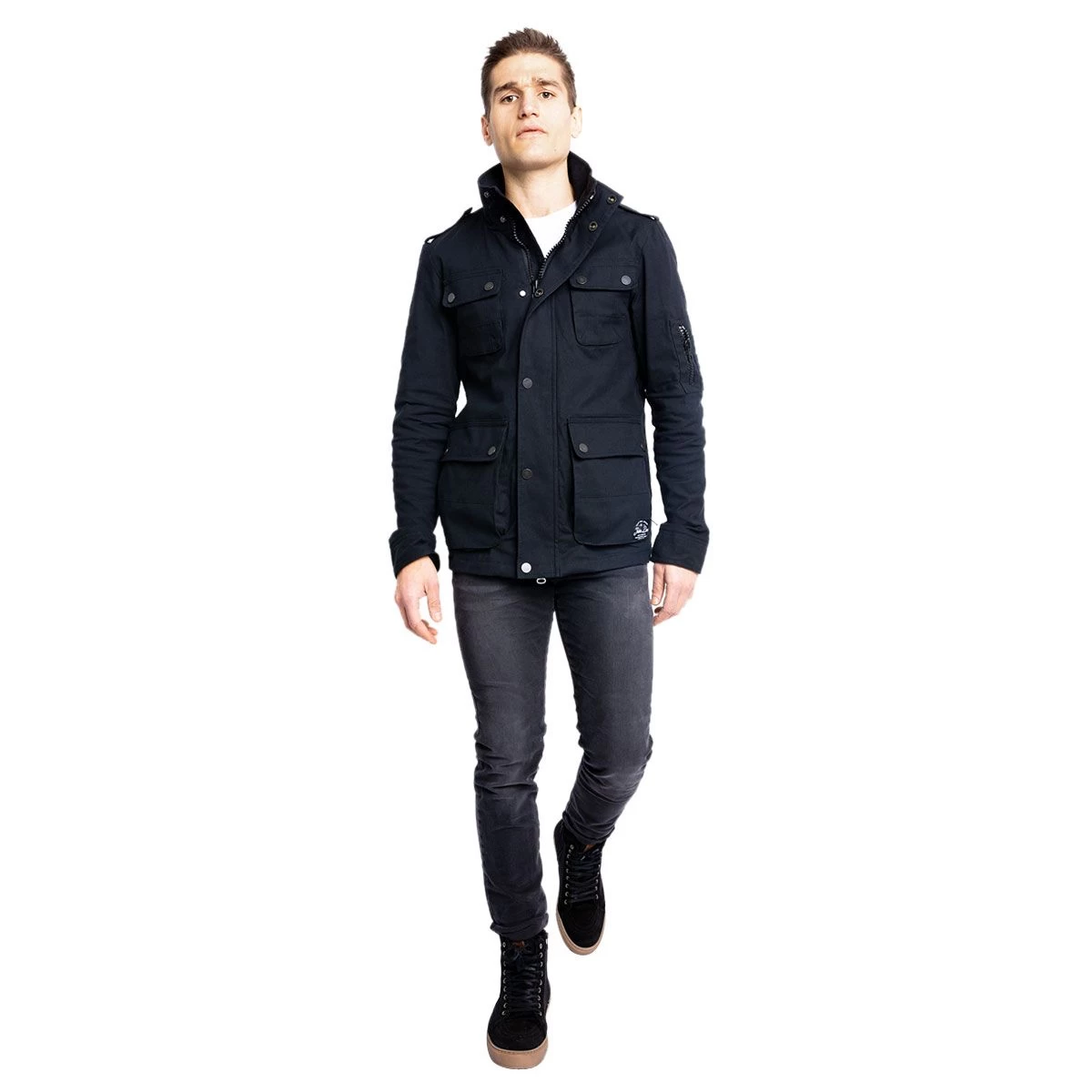 John Doe Explorer Jacket - Black 6 John Doe Explorer Jacket - Black - Image 6