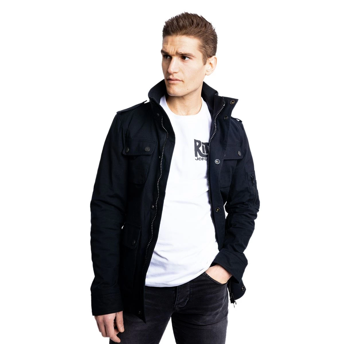 John Doe Explorer Jacket - Black 13 John Doe Explorer Jacket - Black - Image 13