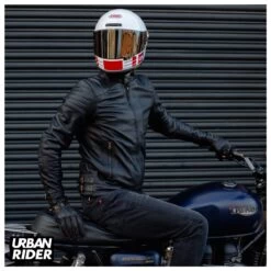 John Doe Roadster XTM Leather Jacket - Black -Ride Style Shop john doe roadster xtm leather jacket black 2