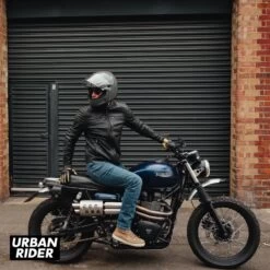 John Doe Storm Leather Jacket - Black -Ride Style Shop john doe storm leather jacket black urlook