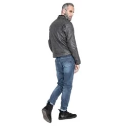 John Doe Storm Leather Jacket - Grey -Ride Style Shop john doe storm leather jacket grey 11