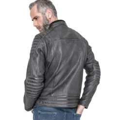 John Doe Storm Leather Jacket - Grey -Ride Style Shop john doe storm leather jacket grey 14