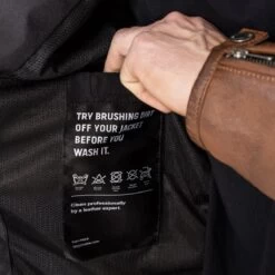 John Doe Storm Leather Jacket - Tobacco -Ride Style Shop john doe storm leather jacket tobacco 18