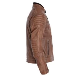 John Doe Storm Leather Jacket - Tobacco -Ride Style Shop john doe storm leather jacket tobacco 4