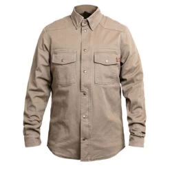 JOHN DOE XTM MOTOSHIRT - CAMEL