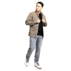 JOHN DOE XTM MOTOSHIRT - CAMEL -Ride Style Shop john doe xtm motoshirt camel 5