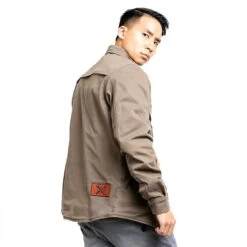 JOHN DOE XTM MOTOSHIRT - CAMEL -Ride Style Shop john doe xtm motoshirt camel 7