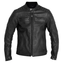 John Doe Storm Leather Jacket - Black