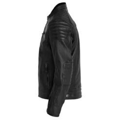 John Doe Storm Leather Jacket - Black -Ride Style Shop john doe storm jacket black 03