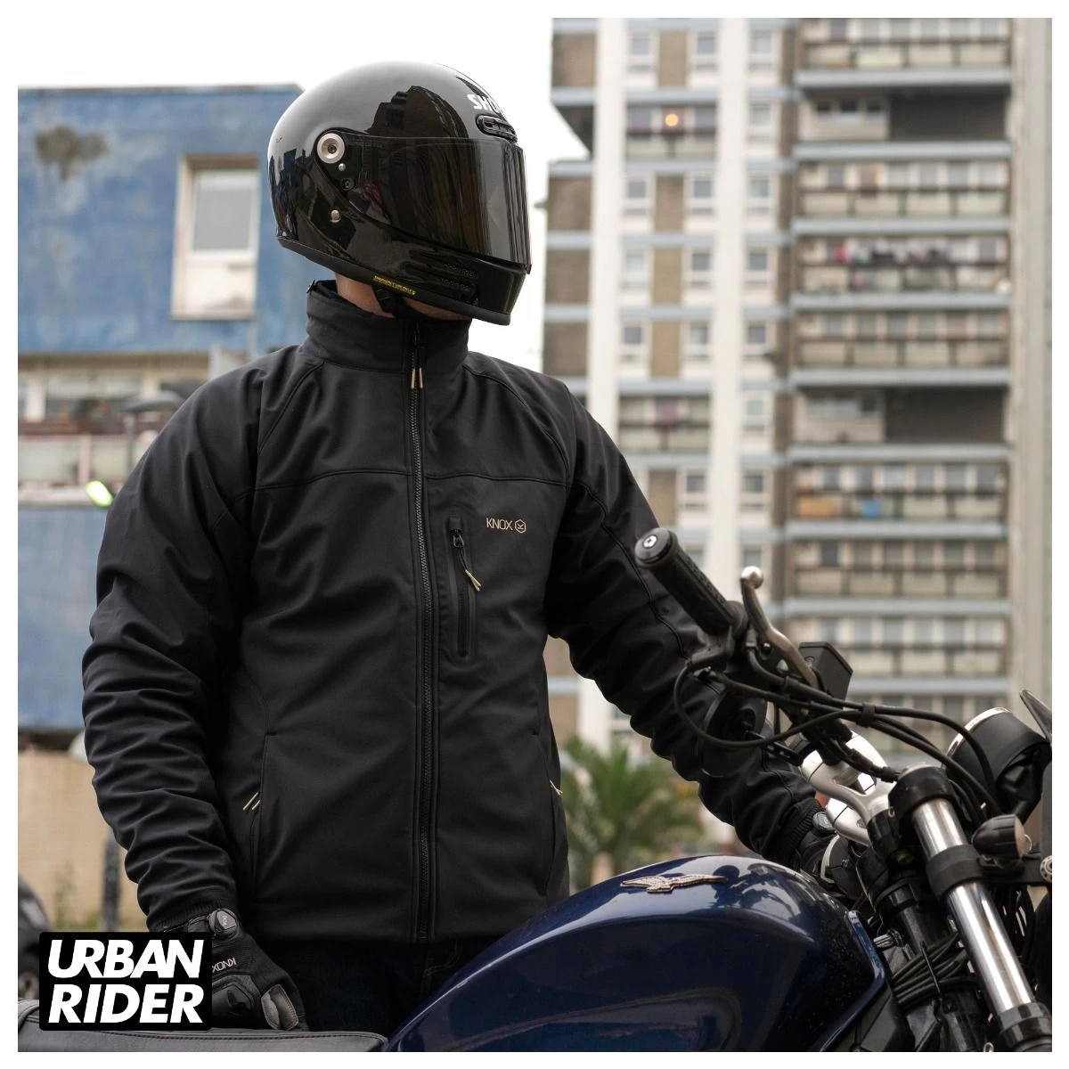 Knox Dual Pro 3 In 1 Jacket - Black 6 Knox Dual Pro 3 In 1 Jacket - Black - Image 6