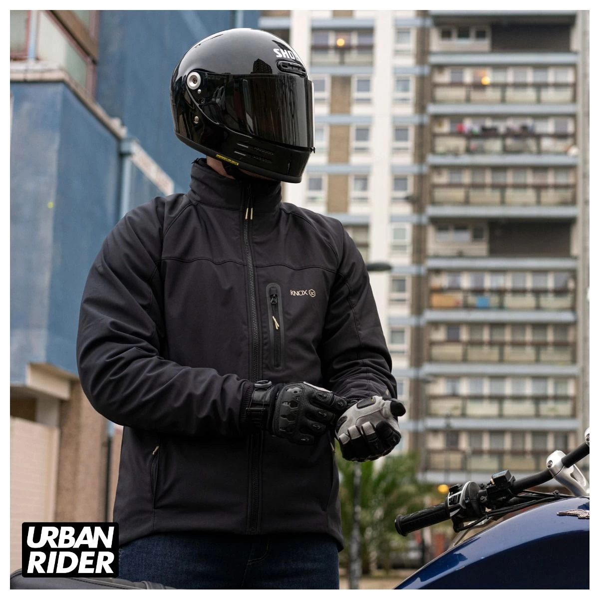 Knox Dual Pro 3 In 1 Jacket - Black 7 Knox Dual Pro 3 In 1 Jacket - Black - Image 7