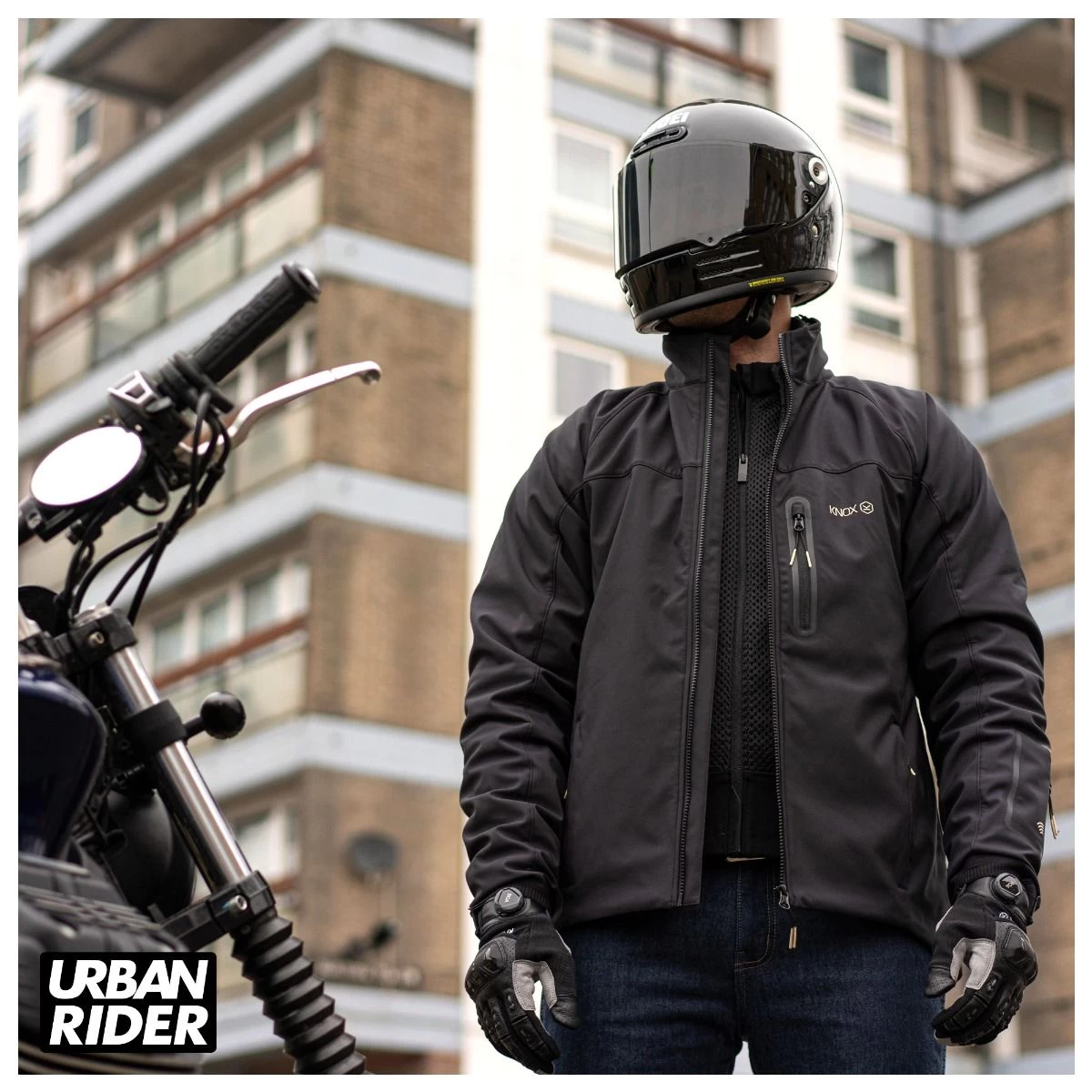 Knox Dual Pro 3 In 1 Jacket - Black 12 Knox Dual Pro 3 In 1 Jacket - Black - Image 12