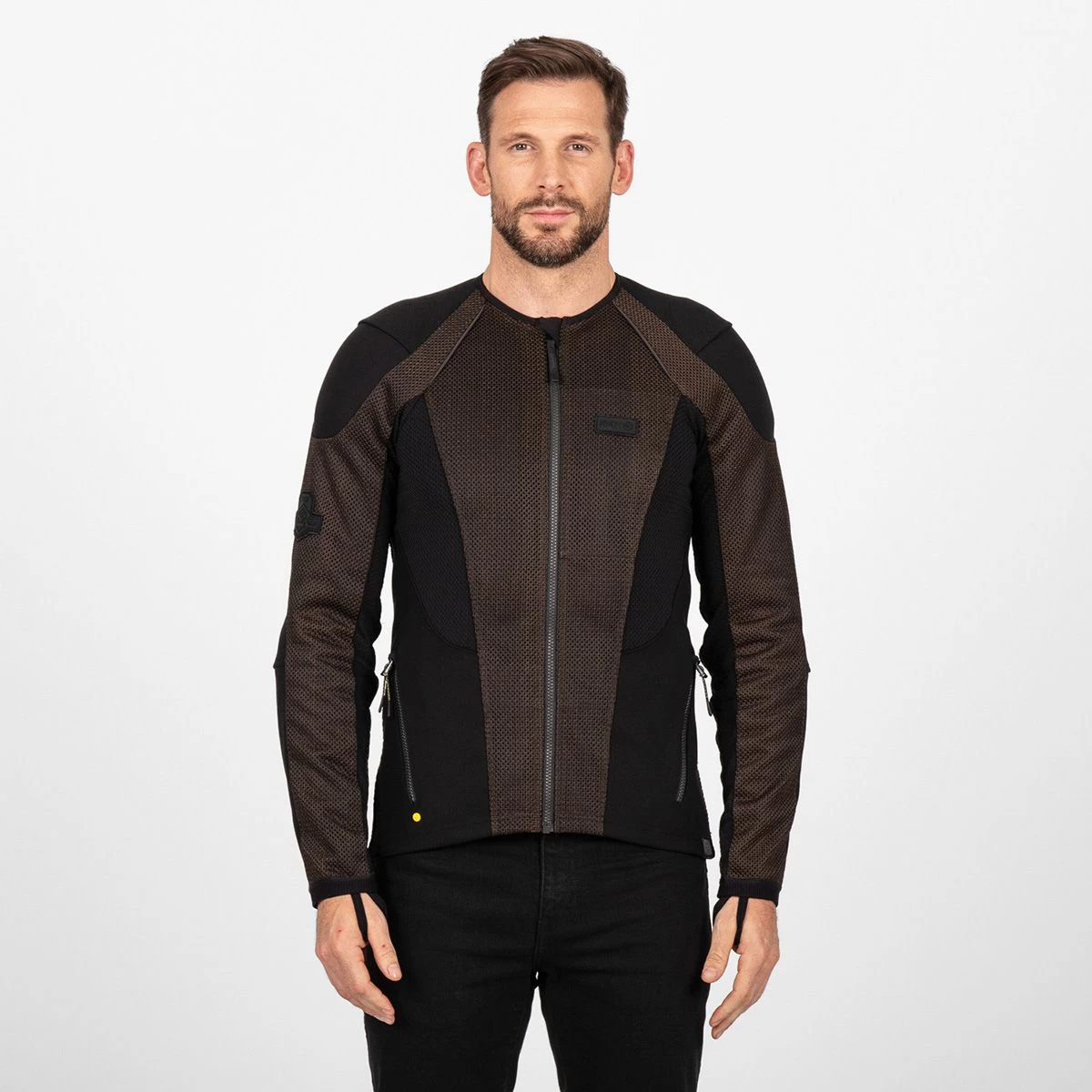 Knox Urbane Pro MK3 Armoured Shirt - Copper Black 9 Knox Urbane Pro MK3 Armoured Shirt - Copper Black - Image 9