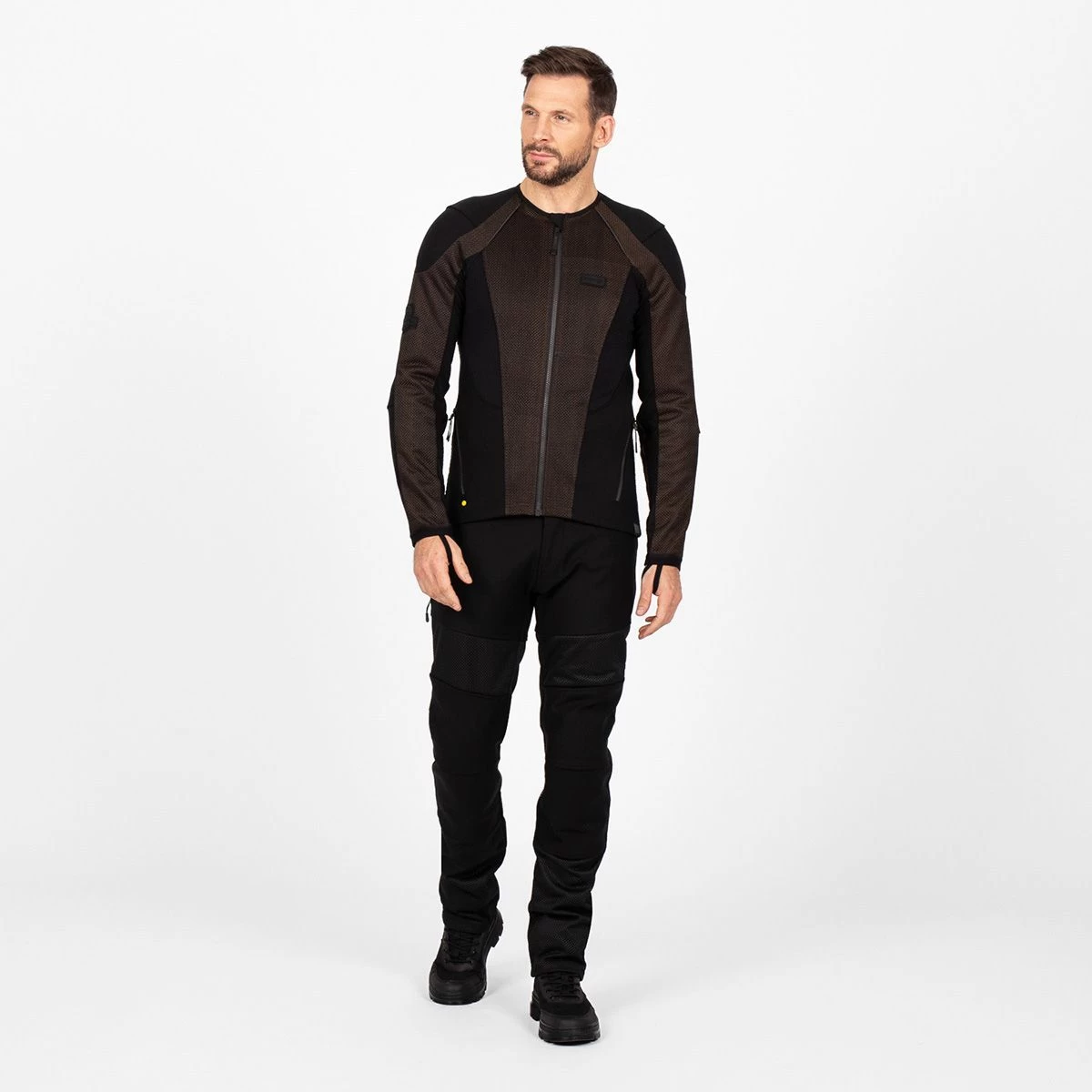 Knox Urbane Pro MK3 Armoured Shirt - Copper Black 11 Knox Urbane Pro MK3 Armoured Shirt - Copper Black - Image 11