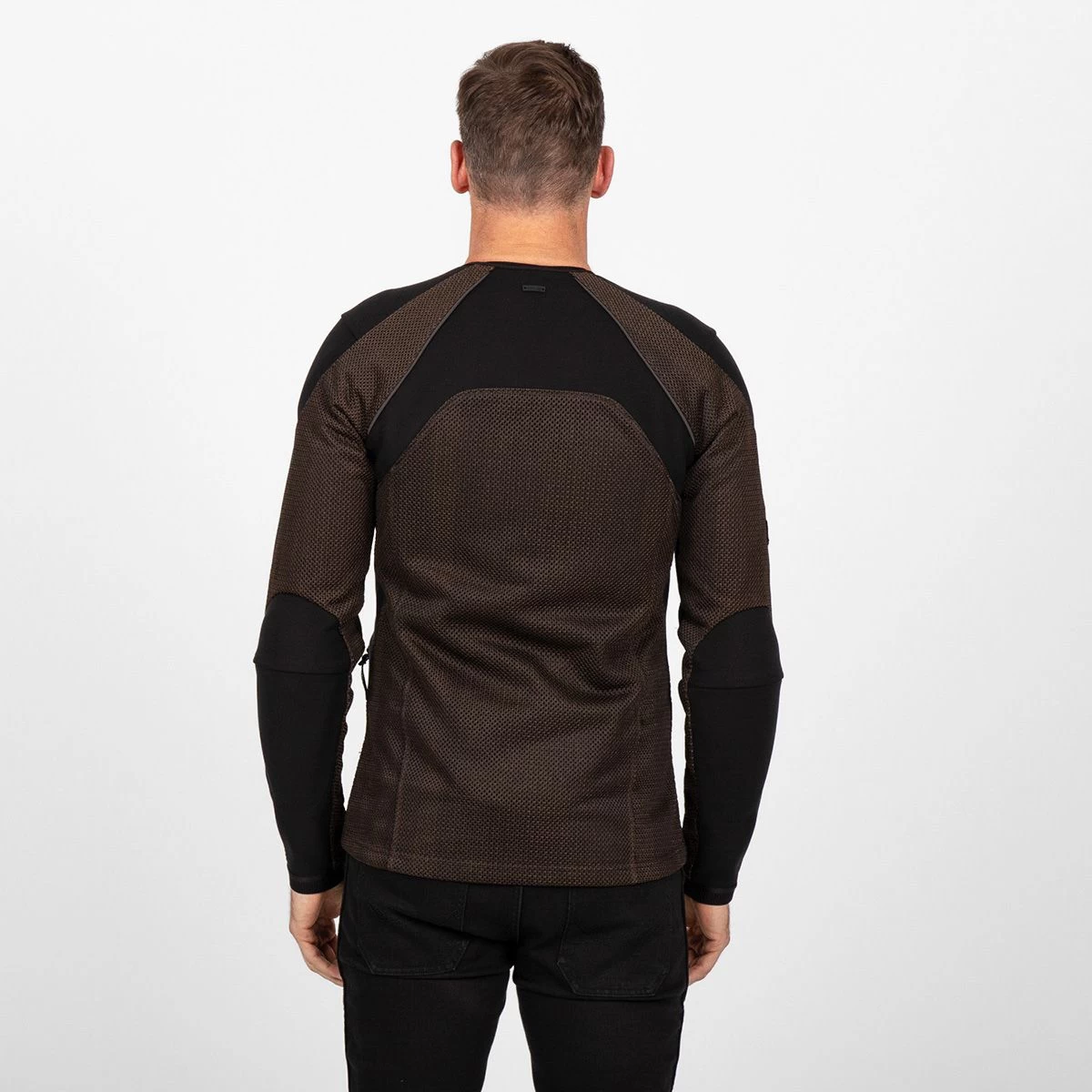 Knox Urbane Pro MK3 Armoured Shirt - Copper Black 13 Knox Urbane Pro MK3 Armoured Shirt - Copper Black - Image 13