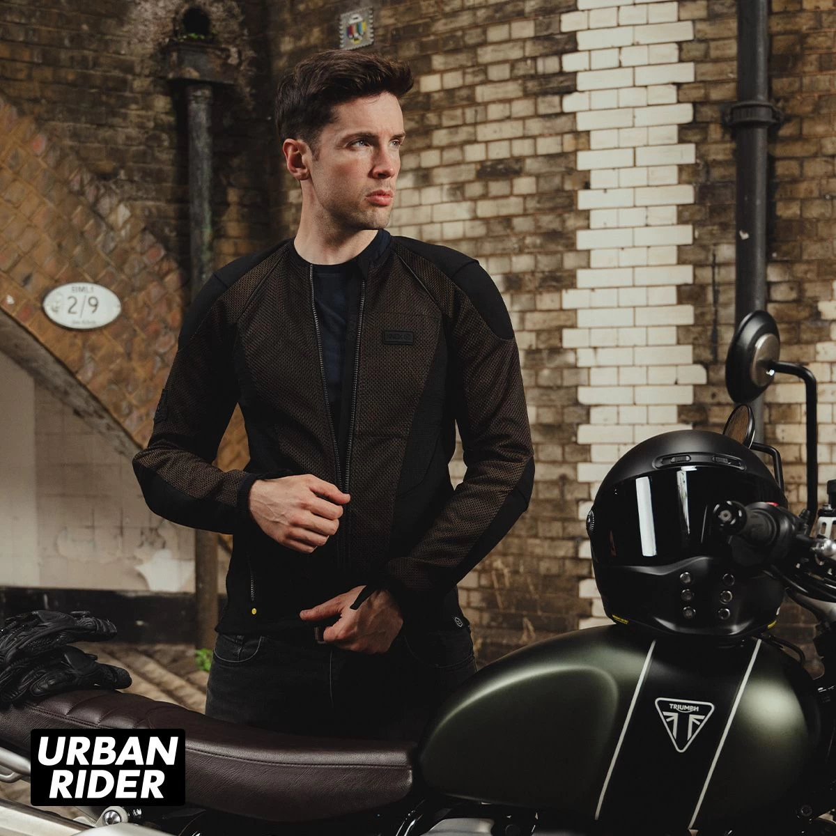 Knox Urbane Pro MK3 Armoured Shirt - Copper Black 5 Knox Urbane Pro MK3 Armoured Shirt - Copper Black - Image 5