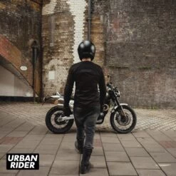 Knox Urbane Pro MK3 Armoured Shirt - Copper Black 27 Knox Urbane Pro MK3 Armoured Shirt - Copper Black -Ride Style Shop knox urbane pro mk3 armoured shirt copper black back 1