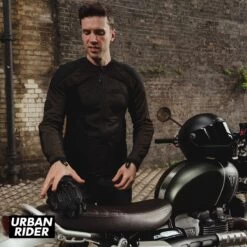 Knox Urbane Pro MK3 Armoured Shirt - Copper Black 35 Knox Urbane Pro MK3 Armoured Shirt - Copper Black -Ride Style Shop knox urbane pro mk3 armoured shirt copper black gloves 1