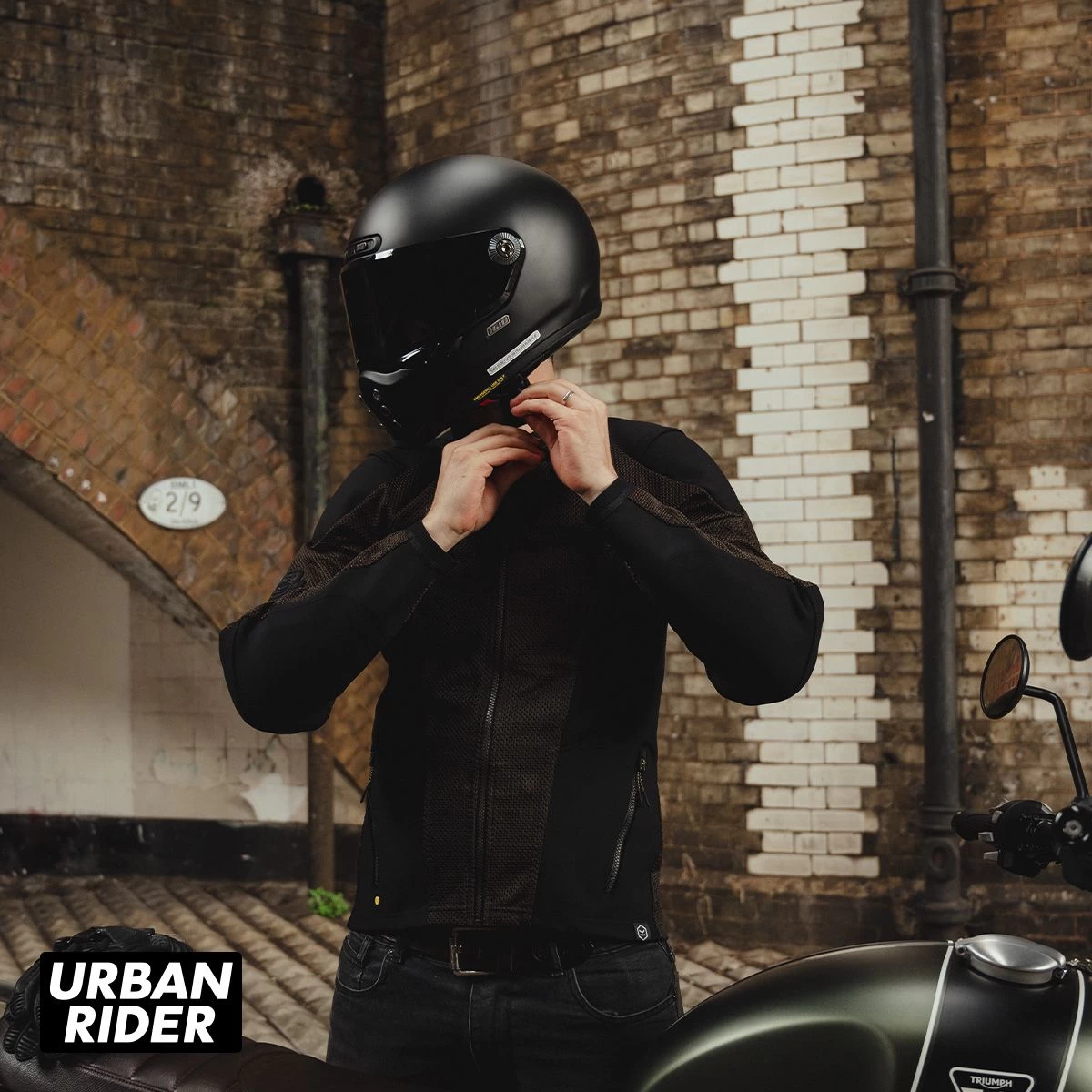 Knox Urbane Pro MK3 Armoured Shirt - Copper Black 17 Knox Urbane Pro MK3 Armoured Shirt - Copper Black - Image 17