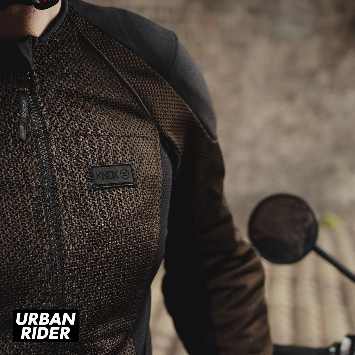 Knox Urbane Pro MK3 Armoured Shirt - Copper Black 2 Knox Urbane Pro MK3 Armoured Shirt - Copper Black - Image 2