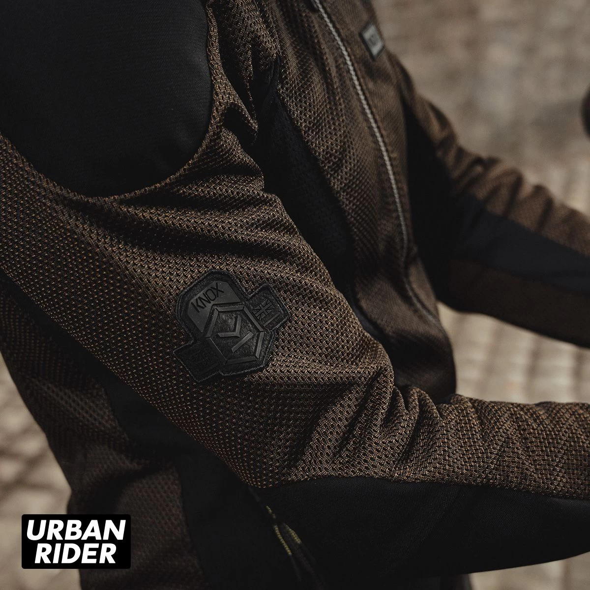 Knox Urbane Pro MK3 Armoured Shirt - Copper Black 1 Knox Urbane Pro MK3 Armoured Shirt - Copper Black