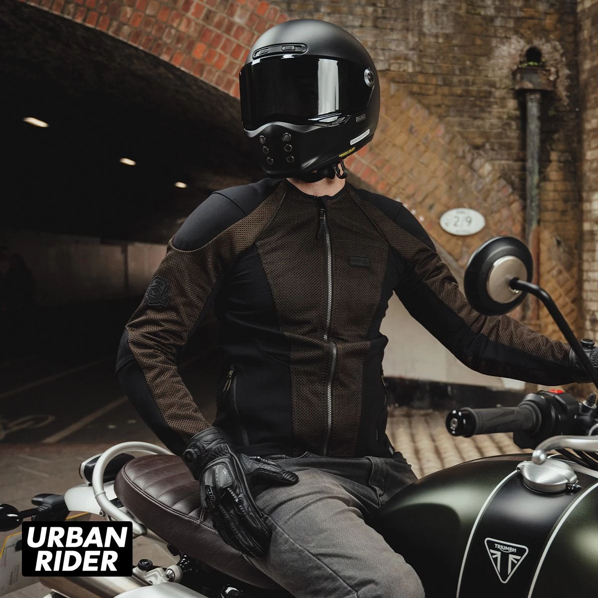 Knox Urbane Pro MK3 Armoured Shirt - Copper Black 18 Knox Urbane Pro MK3 Armoured Shirt - Copper Black - Image 18