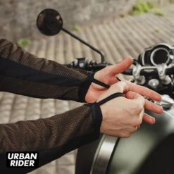 Knox Urbane Pro MK3 Armoured Shirt - Copper Black -Ride Style Shop knox urbane pro mk3 armoured shirt copper black thumb 1