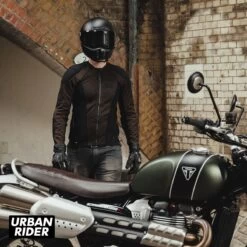 Knox Urbane Pro MK3 Armoured Shirt - Copper Black 39 Knox Urbane Pro MK3 Armoured Shirt - Copper Black -Ride Style Shop knox urbane pro mk3 armoured shirt copper black walk to 1