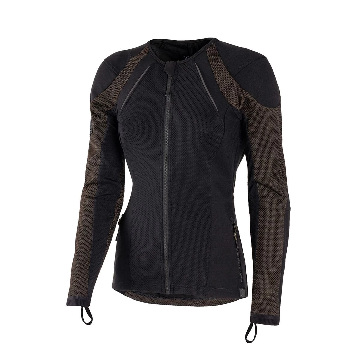 Knox Urbane Pro MK3 Womens Armoured Shirt - Copper Black 1 Knox Urbane Pro MK3 Womens Armoured Shirt - Copper Black