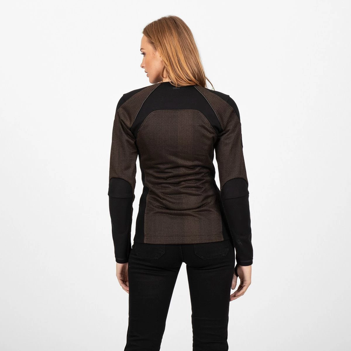 Knox Urbane Pro MK3 Womens Armoured Shirt - Copper Black 8 Knox Urbane Pro MK3 Womens Armoured Shirt - Copper Black - Image 8