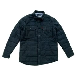 Roeg Kodiac Shirt Jacket - Black