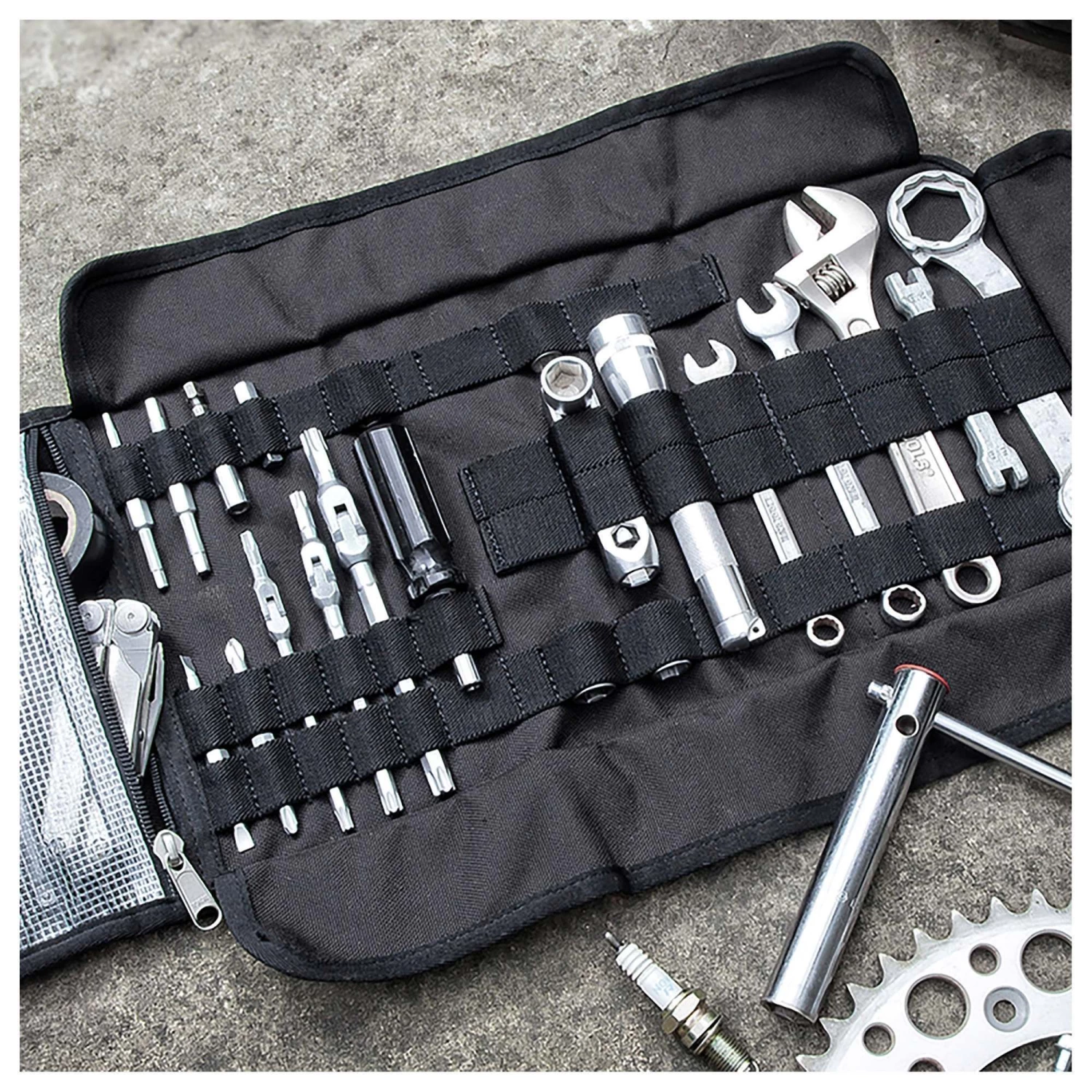 KRIEGA - TOOL ROLL 2 KRIEGA - TOOL ROLL - Image 2