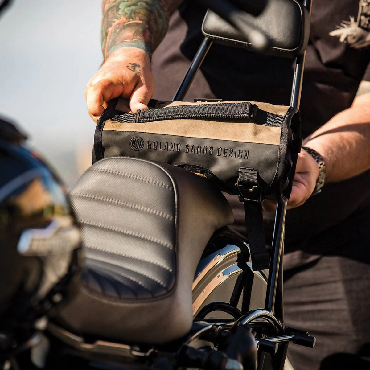 KRIEGA X RSD ROAM TOOL ROLL - RANGER 2 KRIEGA X RSD ROAM TOOL ROLL - RANGER - Image 2