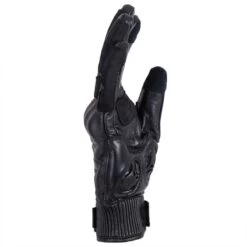 KNOX HADLEIGH MKII WOMENS LEATHER GLOVE - BLACK -Ride Style Shop ladies hadleigh waterproof gloves black 3