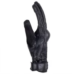KNOX HADLEIGH MKII WOMENS LEATHER GLOVE - BLACK -Ride Style Shop ladies hadleigh waterproof gloves black 4
