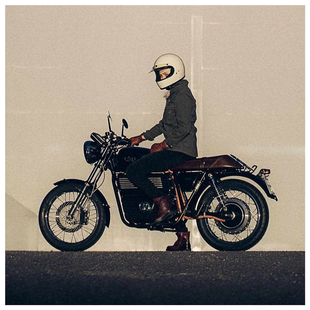 John Doe Luna High Mono Womens Skinny Jeans - Used Black 2 John Doe Luna High Mono Womens Skinny Jeans - Used Black - Image 2