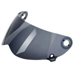 Biltwell Lane Splitter Gen 2 Flat Visor - Smoke