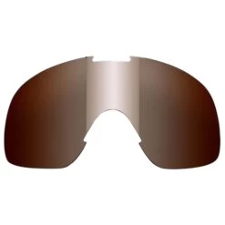 Biltwell Overland Goggle Lens - Chrome Mirror/Brown