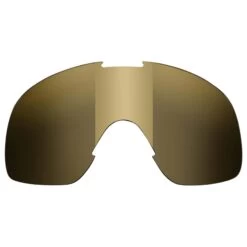 Biltwell Overland Goggle Lens - Gold Mirror/Smoke
