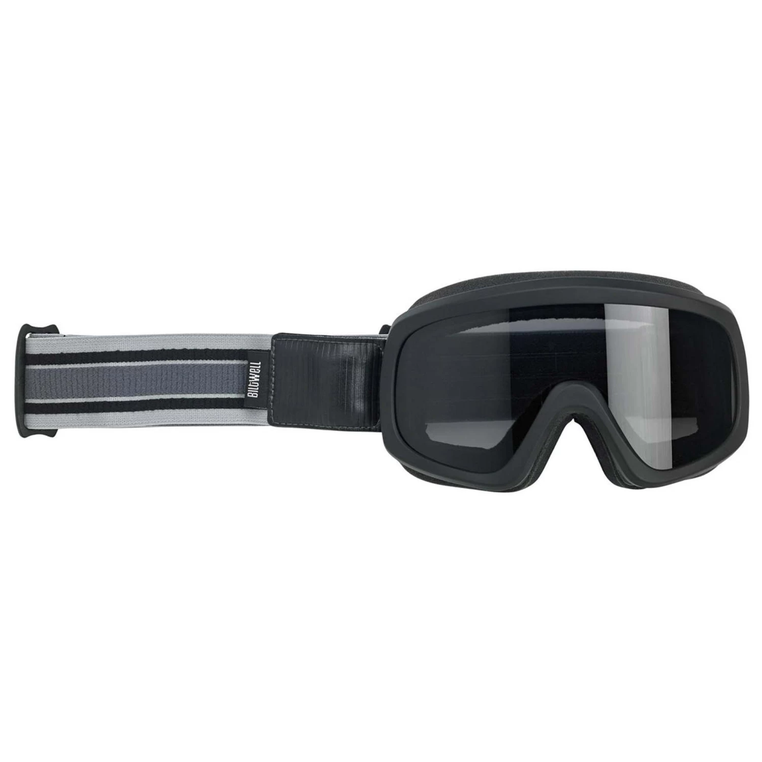 Biltwell Overland 2.0 Racer Goggle - Black/Grey 1 Biltwell Overland 2.0 Racer Goggle - Black/Grey