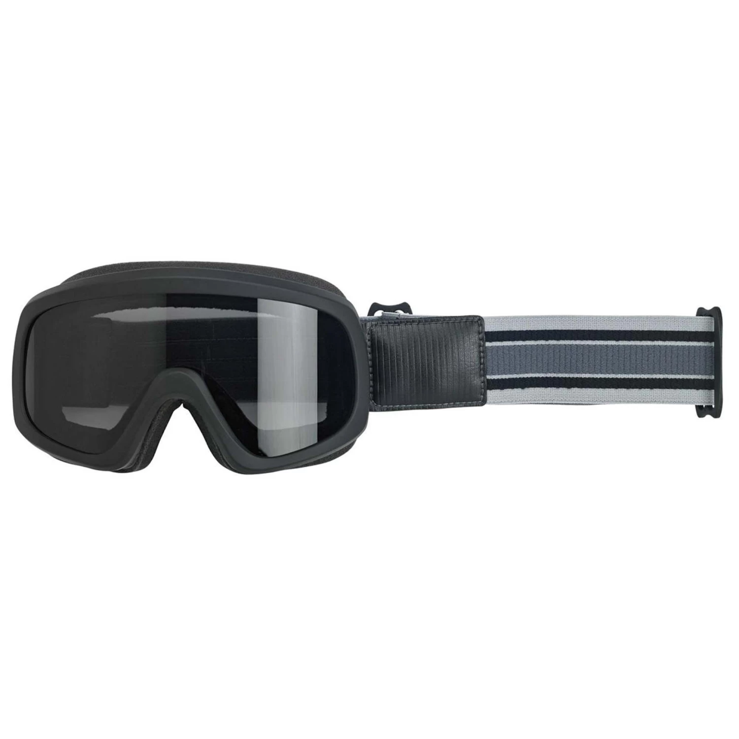 Biltwell Overland 2.0 Racer Goggle - Black/Grey 2 Biltwell Overland 2.0 Racer Goggle - Black/Grey - Image 2