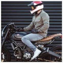 JOHN DOE XTM MOTOSHIRT - OLIVE 20 JOHN DOE XTM MOTOSHIRT - OLIVE -Ride Style Shop lightgreypants ridingshirtolive